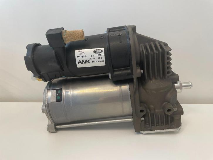 Luchtvering compressor Jaguar/Land Rover, Auto-onderdelen, Ophanging en Onderstel, Rover, Land Rover, Jaguar, Gebruikt, Ophalen
