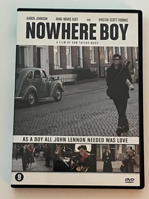 John Lennon: Nowhere Boy - DVD, Cd's en Dvd's, Dvd's | Filmhuis, Gebruikt, Overige gebieden, Vanaf 9 jaar, Ophalen of Verzenden