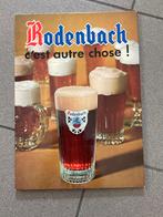 Rodenbach oud met takszegel, Verzamelen, Biermerken, Ophalen of Verzenden, Zo goed als nieuw