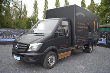 Mercedes Sprinter 314, 2018, 175.000km, Laadbak + Laadklep beschikbaar voor biedingen