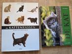 2x boeken katten - kattenrassen, Livres, Animaux & Animaux domestiques, Enlèvement ou Envoi, Comme neuf, Chats