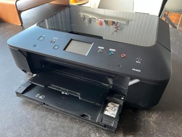 Canon PIXMA MG6650 All-in-One Printer – met extra inkt beschikbaar voor biedingen