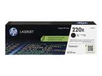 HP 220X - Hoog rendement - zwart - origineel - LaserJet - b, Computers en Software, Ophalen of Verzenden, Nieuw, Toner, Hp