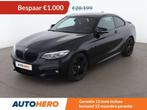BMW 2 Serie 220 220i M Sport (bj 2021, automaat), Auto's, Automaat, 2 Reeks, Zwart, 184 pk