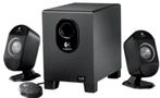 Logitech X-210 speakers, Computers en Software, Pc speakers, Ophalen, Gebruikt, Audiokanaal 2.1, Logitech