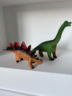 Dinosaurus speelgoed figuren 2 stuks, Ophalen of Verzenden, Nieuw
