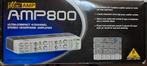 Behringer MINIAMP AMP800 V2 Headphone Amplifier, Ophalen of Verzenden, Zo goed als nieuw