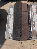 Roofing shingles rood rechthoek, Ophalen, Zo goed als nieuw