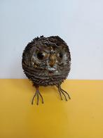 Curtis Jere metalen uil, Antiek en Kunst, Ophalen of Verzenden