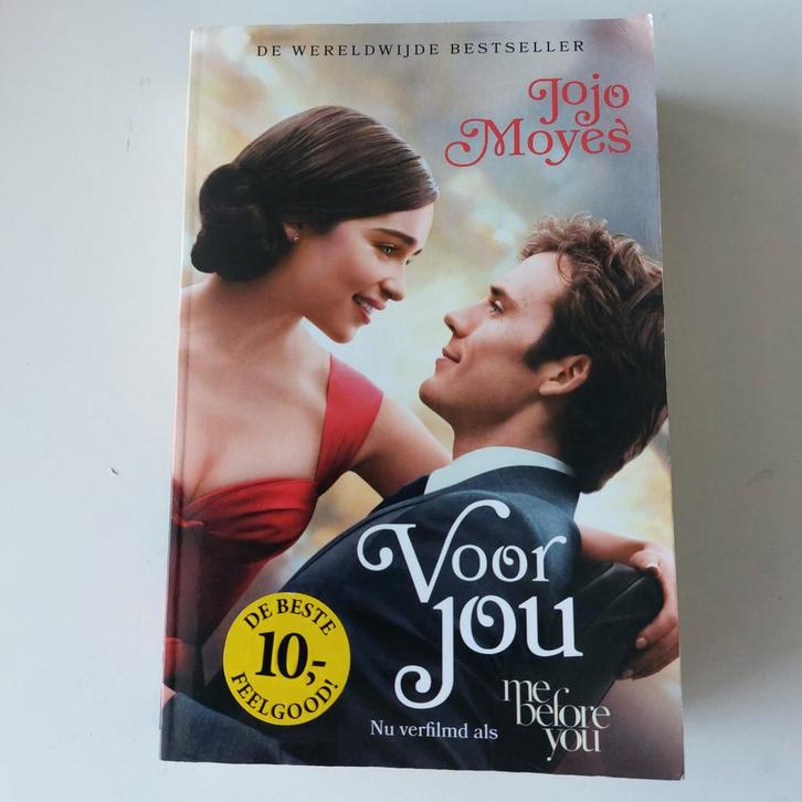 Jojo Moyes - Voor jou, Boeken, Literatuur, Ophalen