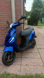 Piaggio Zip Candy Blue A Klasse, Fietsen en Brommers, Ophalen, Elektrisch, Zip