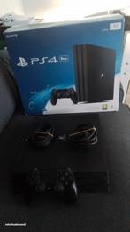 Playstation 4 Pro 1tb controller en kabels, Games en Spelcomputers, Spelcomputers | Sony PlayStation 4, Verzenden, Zo goed als nieuw