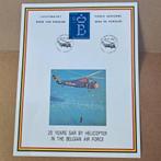 40 SQN Koksijde 25 ans Sikorsky, Enlèvement ou Envoi, Armée de l'air, Photo ou Poster