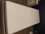 Bed 90 X 220 inclusief pocketveermatras, Ophalen, 90 cm, Eenpersoons, Zo goed als nieuw