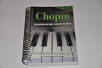 * bladmuziek Chopin, Muziek en Instrumenten, Bladmuziek, Ophalen of Verzenden