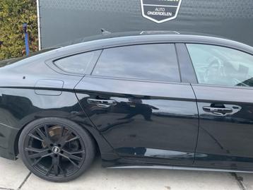 PORTE DROITE ARRIÈRE Audi A5 Sportback (F5A / F5F), Utilisé, Droite, Audi, Porte