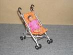Lundby buggy met baby, Ophalen of Verzenden, Gebruikt