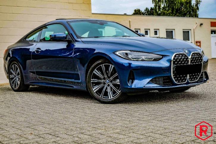 BMW 420i Coupé Automaat Garantie, Auto's, BMW, Bedrijf, Te koop, 4 Reeks, ABS, Adaptieve lichten, Airbags, Airconditioning, Android Auto