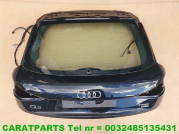 8U0827025 Q3 couvercle de coffre Q3 hayon q3 8u = 2011-2017, Utilisé, Arrière, Audi, Porte
