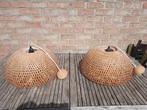 Hanglampenkappen 42cm, Huis en Inrichting, Ophalen, Overige kleuren, Rond, Zo goed als nieuw