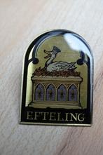 Smidje pin serie 4, gekroonde eend uit de Efteling, Verzamelen, Ophalen of Verzenden, Zo goed als nieuw, Button of Speldje