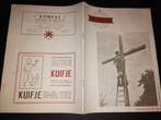 scoutsblad febr. 1947 met kuifje - herge reclame., Ophalen of Verzenden, Zo goed als nieuw