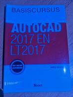 Autocad 2017 basiscursus, Enlèvement, Comme neuf