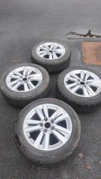 Winterset Peugeot 308 zo goed als nieuwe banden, Auto-onderdelen, Ophalen, Winterbanden, Band(en)