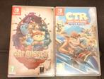 Crash Team Racing en Cat Quest III, Games en Spelcomputers, Ophalen of Verzenden, Zo goed als nieuw