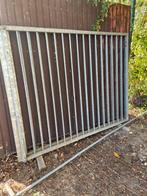 hek, Tuin en Terras, Ophalen, Zo goed als nieuw, IJzer, Enkelstaafmat hekwerk