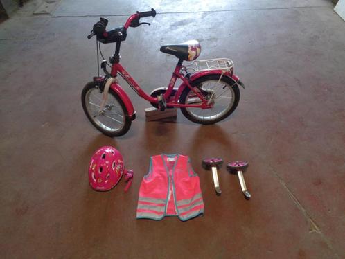Kinderfietsje tot acht jaar, Fietsen en Brommers, Fietsen | Kinderfietsjes, Zo goed als nieuw, Zijwieltjes, Ophalen