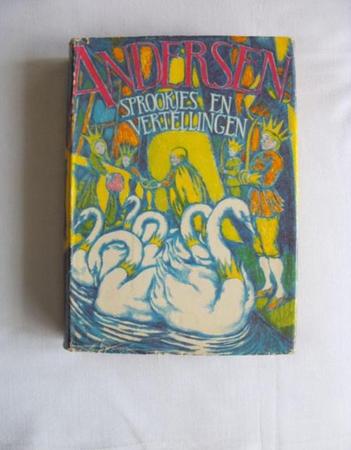 Sprookjes en vertellingen - Hans Christian Andersen (1960), Livres, Contes & Fables, Utilisé, Enlèvement ou Envoi