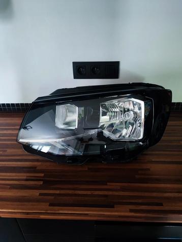 Paire de feux avant VW T6, Enlèvement, Utilisé, Volkswagen