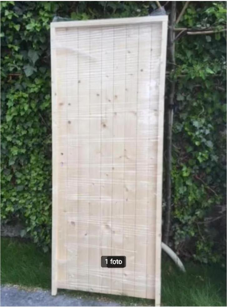 tuinhuis buitendeur  deur, Tuin en Terras, Tuinhuizen, Gebruikt, Tuinhuis, Ophalen