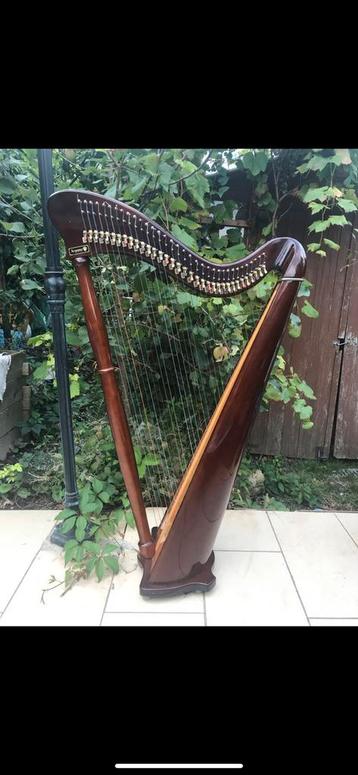 Harpe Aoyama 34 cordes - Aoyama harp 34 snaren beschikbaar voor biedingen