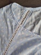 Ulla Popken blouse met kapmouwtje 50/52, Kleding | Dames, Blauw, Blouse of Tuniek, Ulla Popken, Ophalen of Verzenden
