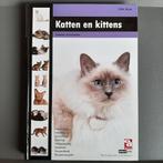 Handboek en naslagwerk katten en kittens, Comme neuf, Chats, Enlèvement ou Envoi