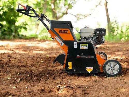 Regarnisseuse Eliet DCZ600, Tuin en Terras, Grasmaaiers, Gebruikt, Ophalen