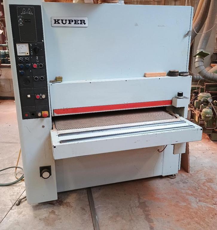 breedbandschuurmachine 110 cm  SCM, Zakelijke goederen, Machines en Bouw | Houtbewerking, Ophalen