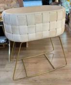 Luxe babywieg gevlochten splinternieuw, Kinderen en Baby's, Babywiegjes en Ledikanten, Ophalen, Nieuw