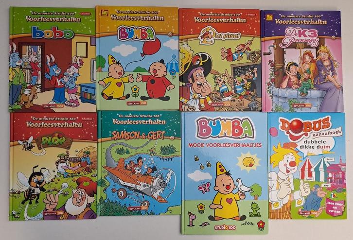 Boeken Studio 100, Boeken, Kinderboeken | Kleuters, Gelezen, Sprookjes, Voorleesboek, Ophalen of Verzenden