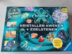 Ravensburger ScienceX - Kristallen kweken en edelstenen, Enlèvement ou Envoi, Utilisé, Découverte