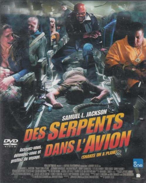 Slangen in het vliegtuig te koop op sapick be, Cd's en Dvd's, Dvd's | Horror, Verzenden