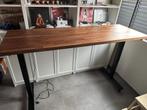 Elektrische zit-sta bureau met dubbele motor met KARLBY blad, Ophalen, Elektrisch, Gebruikt, Stabureau