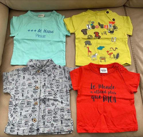 T-shirts, bodys, pantalons et salopette…. 3 mois, Kinderen en Baby's, Babykleding | Maat 62, Zo goed als nieuw, Broekje, Ophalen