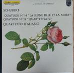 SCHUBERT : QUATUORS N 12 + 14 - Quatuor italien, Comme neuf, Enlèvement ou Envoi