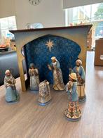 Jim shore kerststal compleet, Antiek en Kunst, Ophalen