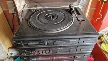 Vintage SANYO deck / stack! beschikbaar voor biedingen