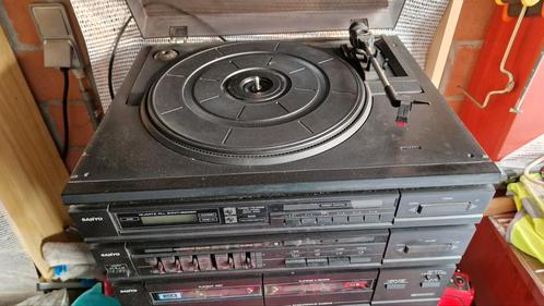 Vintage SANYO deck / stack!, Audio, Tv en Foto, Platenspelers, Platenspeler, Ophalen