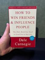 How to win friends & influence People - Dale Carnegie, Enlèvement ou Envoi, Comme neuf